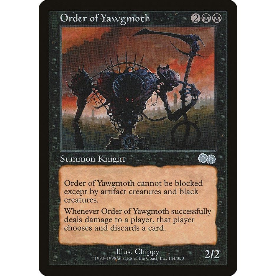 Image for Order of Yawgmoth (144) (USG) - Magic: The Gathering