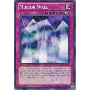 Image for Mirror Wall (Mosaic Rare) (BP02-EN172) (BP02) - YuGiOh