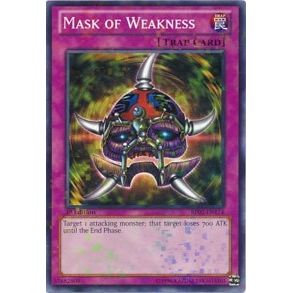 Image for Mask of Weakness (Mosaic Rare) (BP02-EN174) (BP02) - YuGiOh