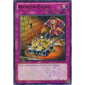 Image for Reckless Greed (Mosaic Rare) (BP02-EN175) (BP02) - YuGiOh