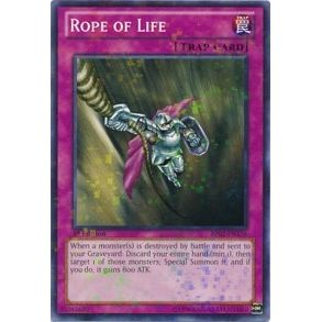 Image for Rope of Life (Mosaic Rare) (BP02-EN176) (BP02) - YuGiOh