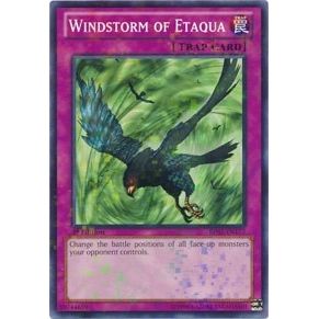 Image for Windstorm of Etaqua (Mosaic Rare) (BP02-EN177) (BP02) - YuGiOh