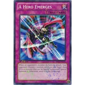 Image for A Hero Emerges (Mosaic Rare) (BP02-EN179) (BP02) - YuGiOh