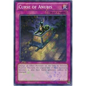 Image for Curse of Anubis (Mosaic Rare) (BP02-EN182) (BP02) - YuGiOh