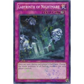 Image for Labyrinth of Nightmare (Mosaic Rare) (BP02-EN183) (BP02) - YuGiOh