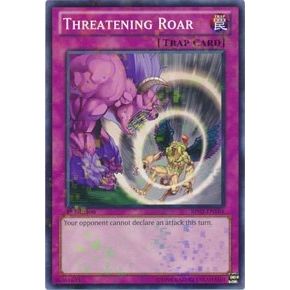 Image for Threatening Roar (Mosaic Rare) (BP02-EN184) (BP02) - YuGiOh