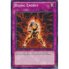 Image for Rising Energy (Mosaic Rare) (BP02-EN185) (BP02) - YuGiOh