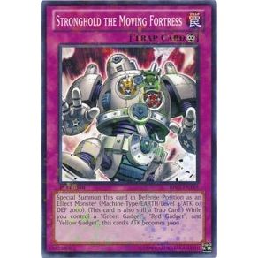Image for Stronghold the Moving Fortress (Mosaic Rare) (BP02-EN188) (BP02) - YuGiOh