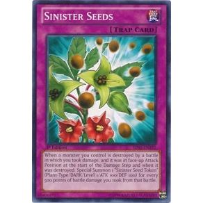 Image for Sinister Seeds (Mosaic Rare) (BP02-EN192) (BP02) - YuGiOh