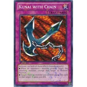 Image for Kunai with Chain (Mosaic Rare) (BP02-EN198) (BP02) - YuGiOh