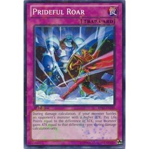 Image for Prideful Roar (Mosaic Rare) (BP02-EN199) (BP02) - YuGiOh