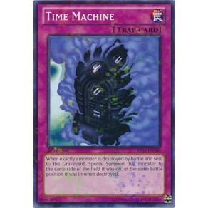 Image for Time Machine (Mosaic Rare) (BP02-EN200) (BP02) - YuGiOh