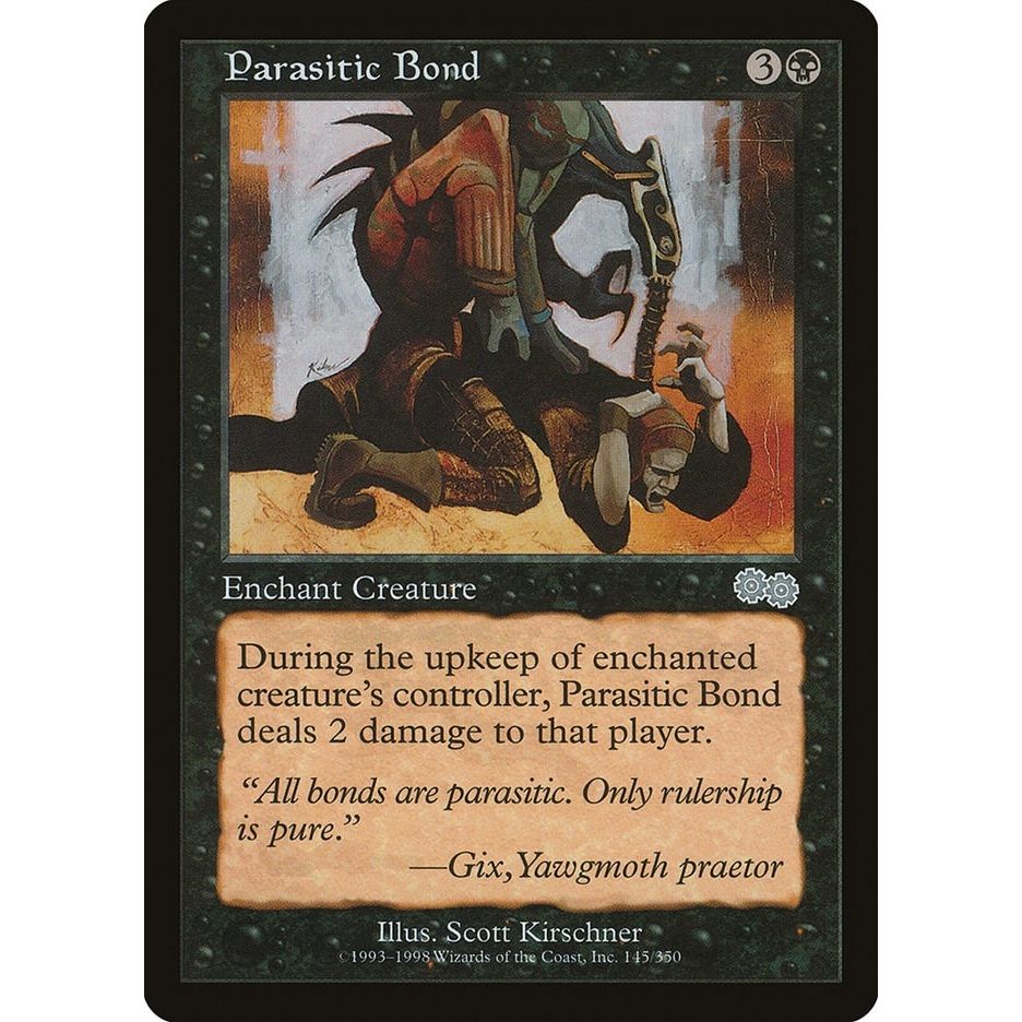 Image for Parasitic Bond (145) (USG) - Magic: The Gathering