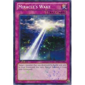 Image for Miracle's Wake (Mosaic Rare) (BP02-EN206) (BP02) - YuGiOh