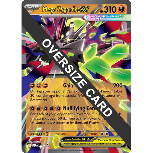 Image for Mega Zygarde ex - 071 (071) (PR) - Pokemon