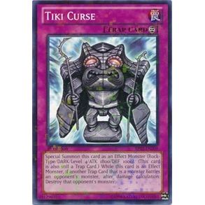 Image for Tiki Curse (Mosaic Rare) (BP02-EN209) (BP02) - YuGiOh