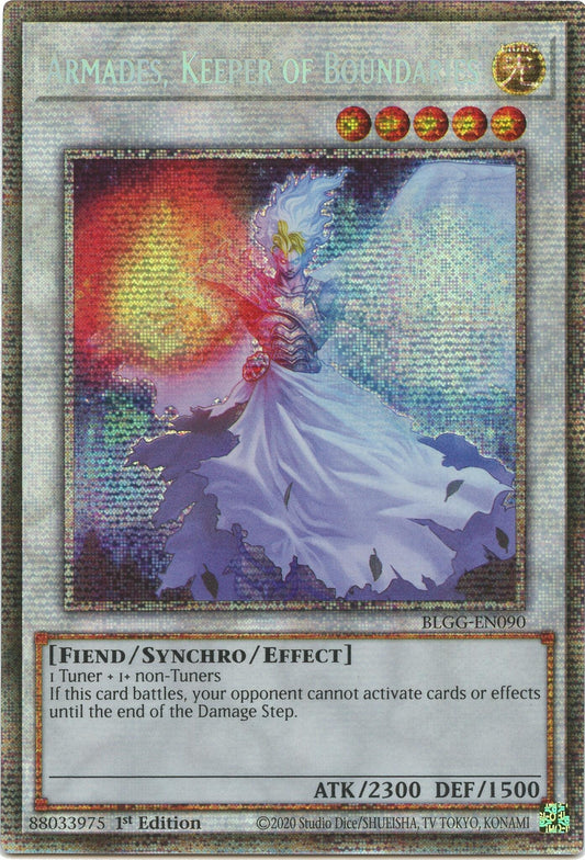 Image for Armades, Keeper of Boundaries (Starlight Rare) (BLGG) - YuGiOh