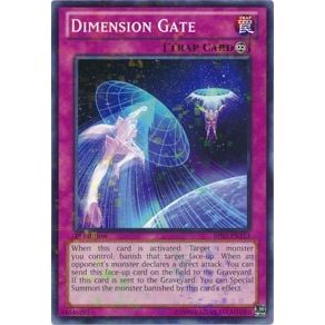 Image for Dimension Gate (Mosaic Rare) (BP02-EN213) (BP02) - YuGiOh