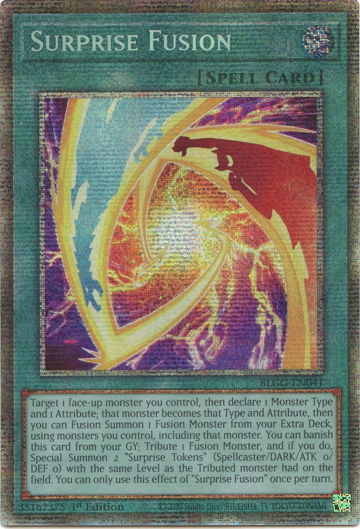 Image for Surprise Fusion (Starlight Rare) (BLGG) - YuGiOh