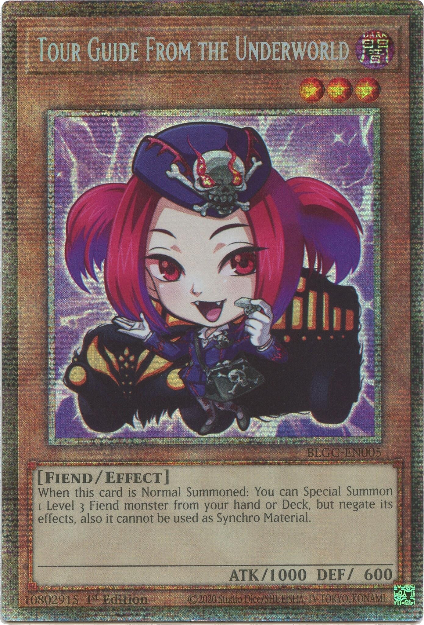 Image for Tour Guide From the Underworld (Starlight Rare) (BLGG) - YuGiOh