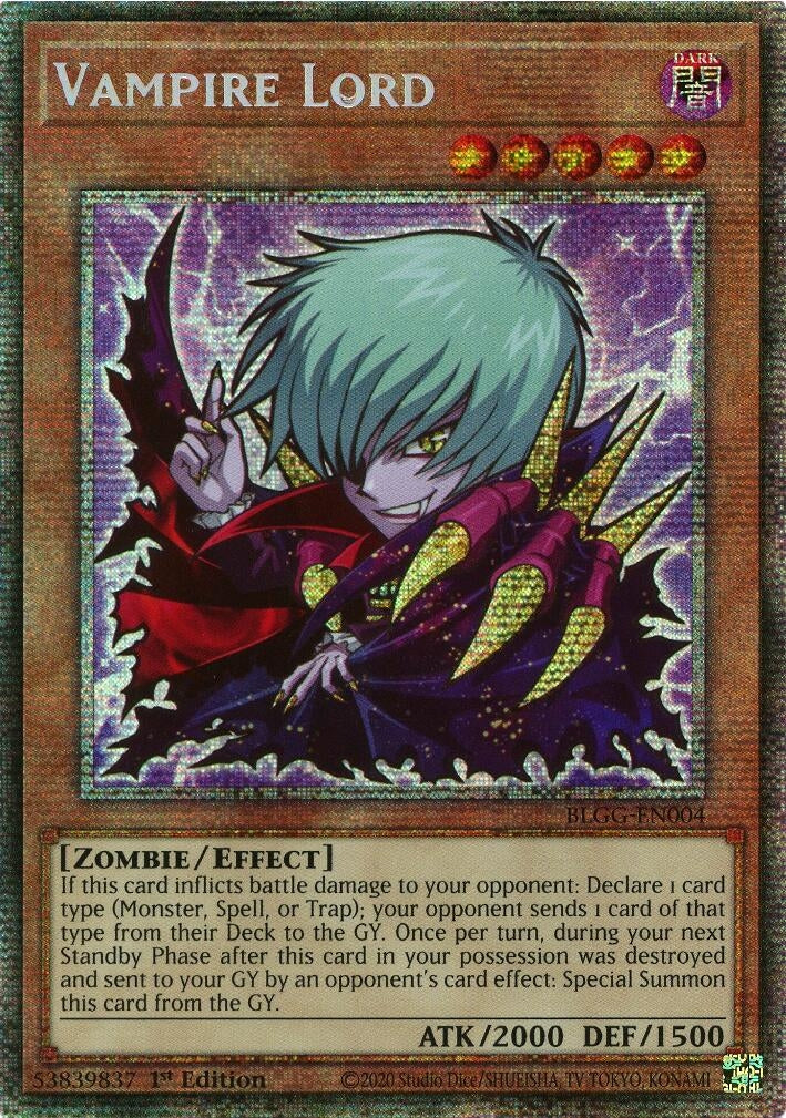 Image for Vampire Lord (Starlight Rare) (BLGG) - YuGiOh