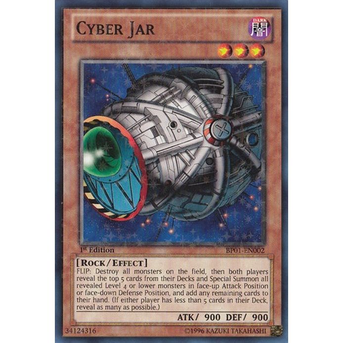 Image for Cyber Jar (Starfoil) (BP01-EN002) (BP01) - YuGiOh