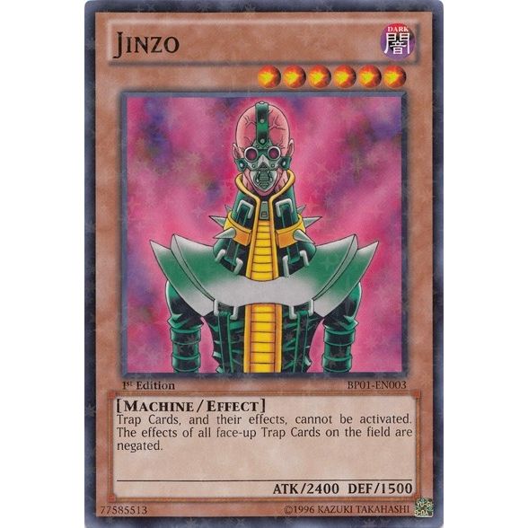 Image for Jinzo (Starfoil) (BP01-EN003) (BP01) - YuGiOh
