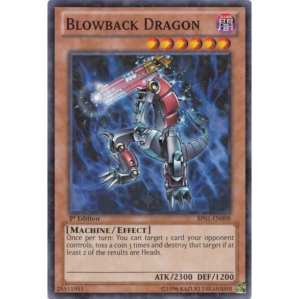 Image for Blowback Dragon (Starfoil) (BP01-EN008) (BP01) - YuGiOh