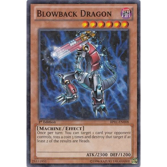 Image for Blowback Dragon (Starfoil) (BP01-EN008) (BP01) - YuGiOh