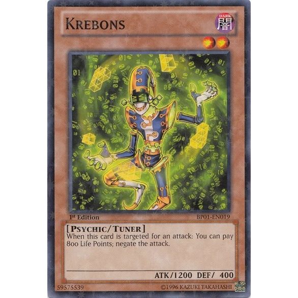 Image for Krebons (Starfoil) (BP01-EN019) (BP01) - YuGiOh