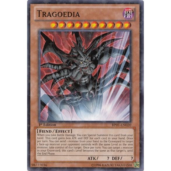 Image for Tragoedia (Starfoil) (BP01-EN020) (BP01) - YuGiOh