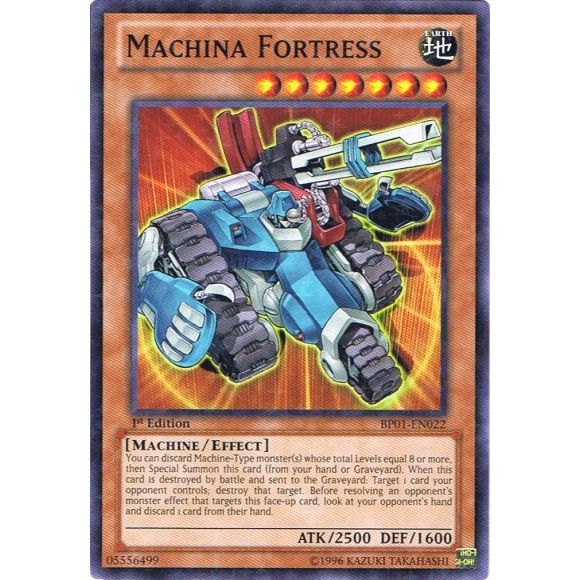 Image for Machina Fortress (Starfoil) (BP01-EN022) (BP01) - YuGiOh