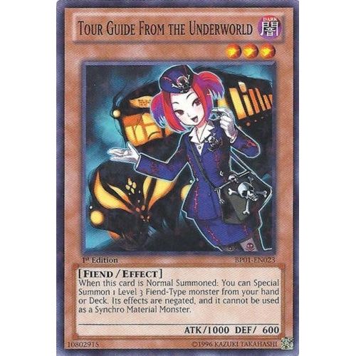 Image for Tour Guide From the Underworld (Starfoil) (BP01-EN023) (BP01) - YuGiOh