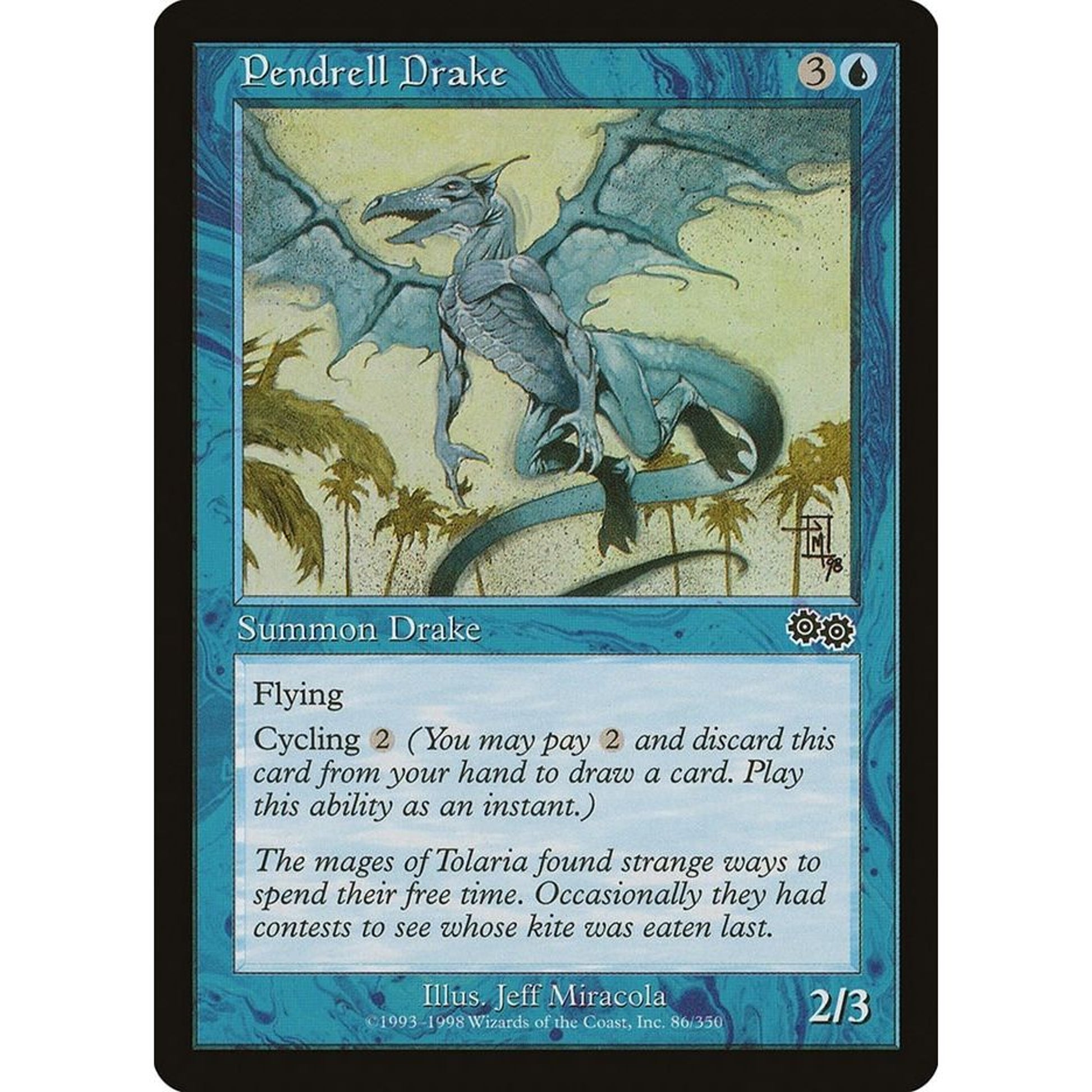 Image for Pendrell Drake (86) (USG) - Magic: The Gathering