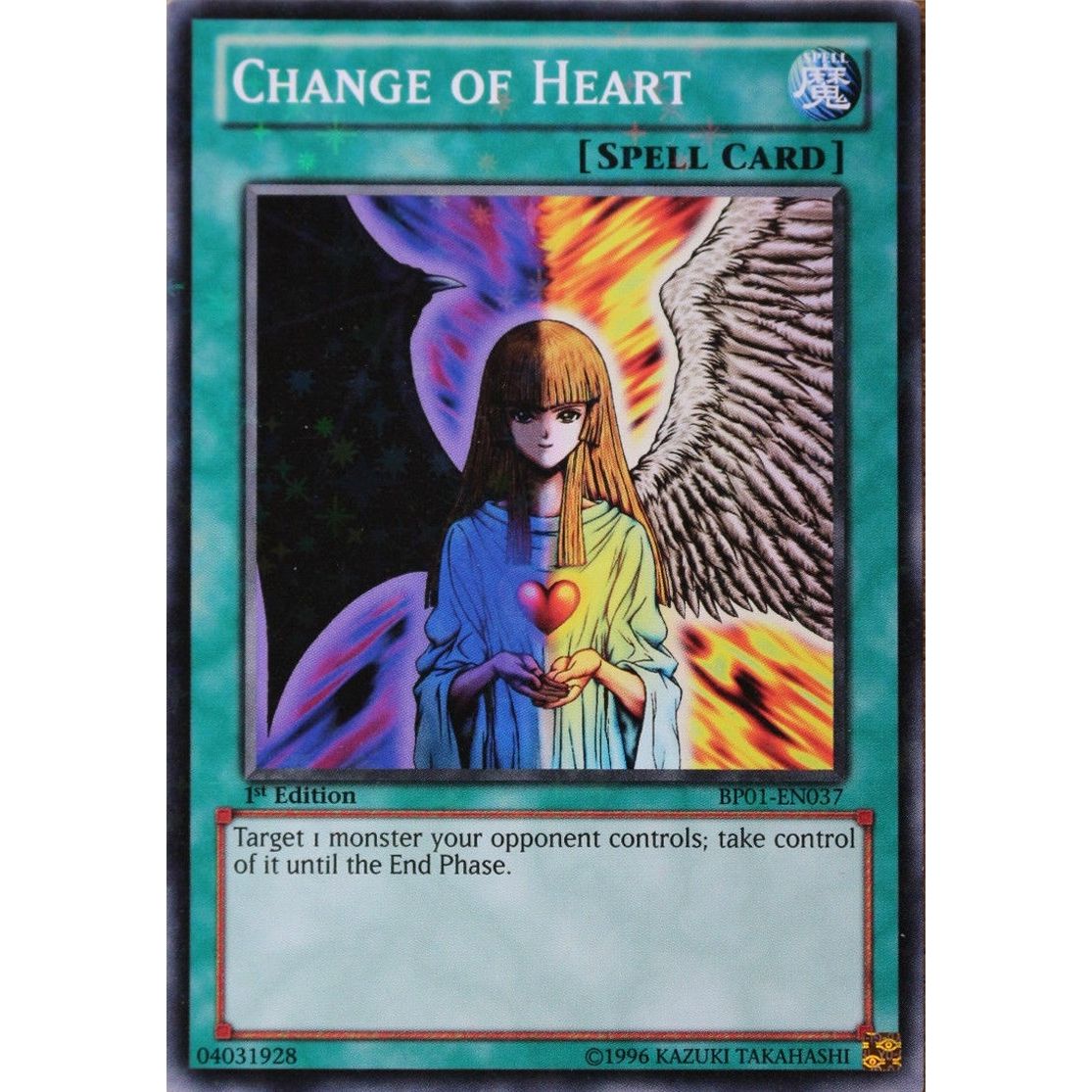 Image for Change of Heart (Starfoil) (BP01-EN037) (BP01) - YuGiOh