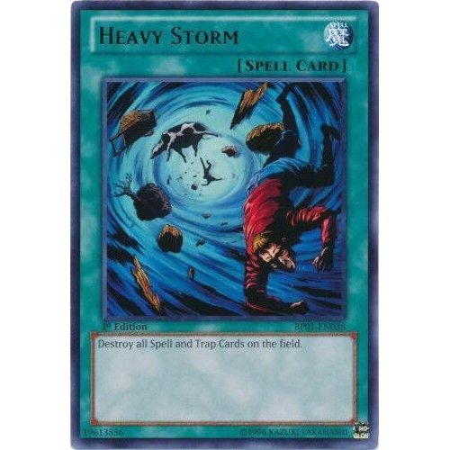 Image for Heavy Storm (Starfoil) (BP01-EN038) (BP01) - YuGiOh