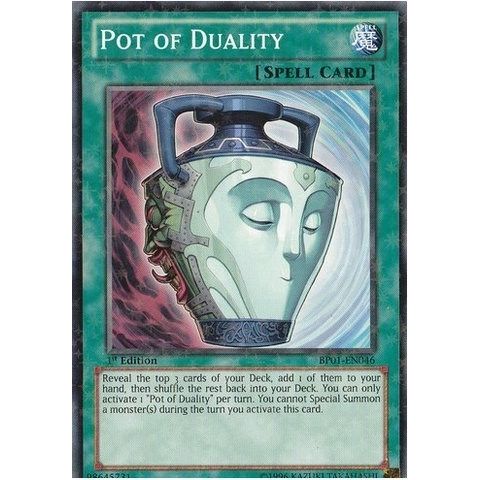 Image for Pot of Duality (Starfoil) (BP01-EN046) (BP01) - YuGiOh