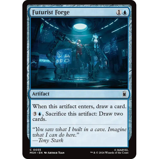 Futurist Forge (55) (MSH)