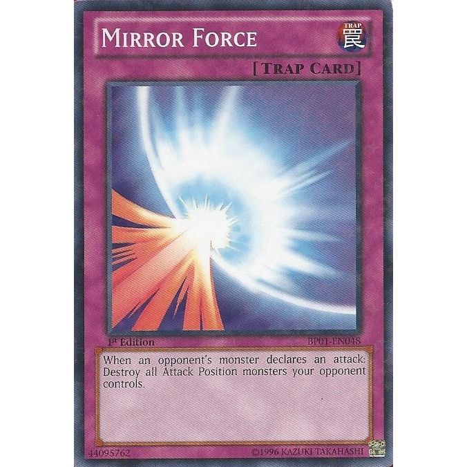 Image for Mirror Force (Starfoil) (BP01-EN048) (BP01) - YuGiOh