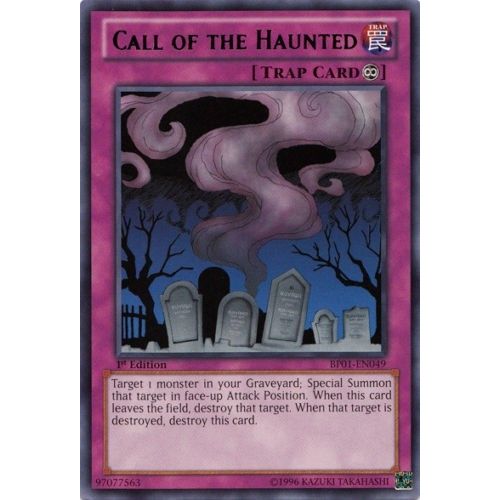 Image for Call of the Haunted (Starfoil) (BP01-EN049) (BP01) - YuGiOh
