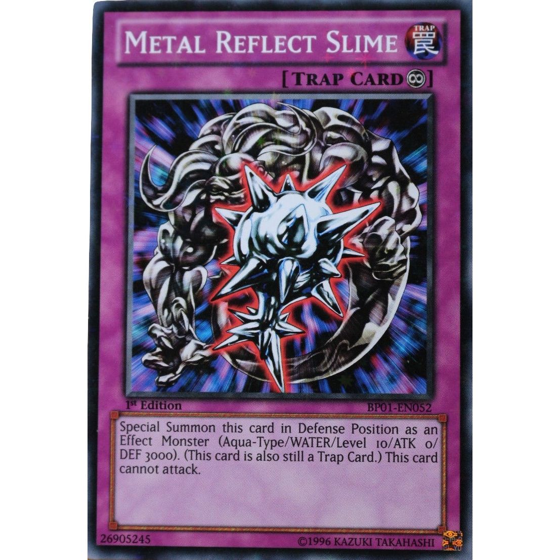Image for Metal Reflect Slime (Starfoil) (BP01-EN052) (BP01) - YuGiOh