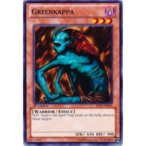 Image for Greenkappa (Starfoil) (BP01-EN056) (BP01) - YuGiOh