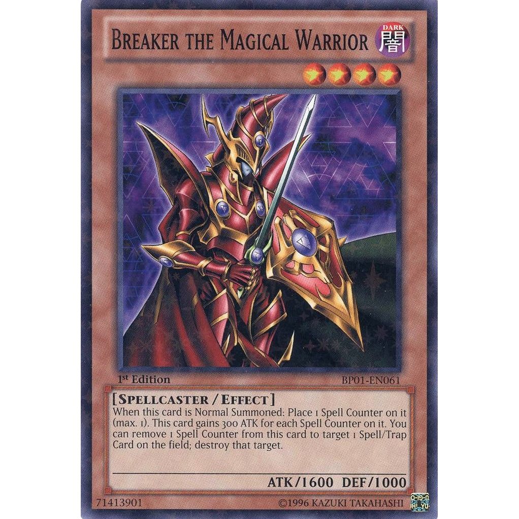 Image for Breaker the Magical Warrior (Starfoil) (BP01-EN061) (BP01) - YuGiOh