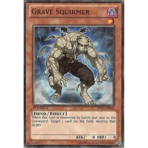 Image for Grave Squirmer (Starfoil) (BP01-EN062) (BP01) - YuGiOh