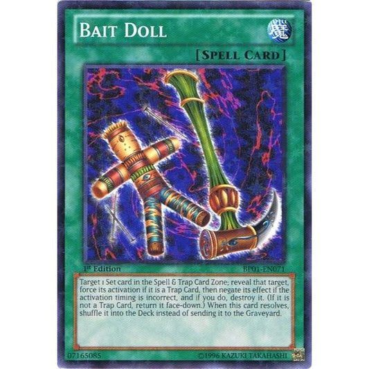 Image for Bait Doll (Starfoil) (BP01-EN071) (BP01) - YuGiOh