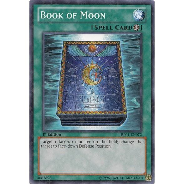 Image for Book of Moon (Starfoil) (BP01-EN072) (BP01) - YuGiOh