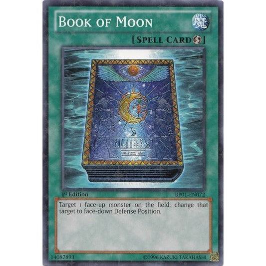 Image for Book of Moon (Starfoil) (BP01-EN072) (BP01) - YuGiOh