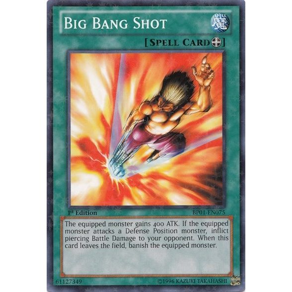 Image for Big Bang Shot (Starfoil) (BP01-EN075) (BP01) - YuGiOh