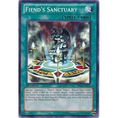 Image for Fiend's Sanctuary (Starfoil) (BP01-EN076) (BP01) - YuGiOh