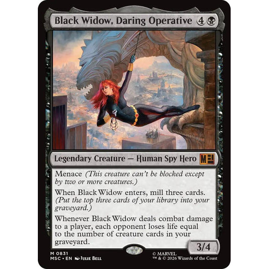 Black Widow, Daring Operative (831) (MSC)